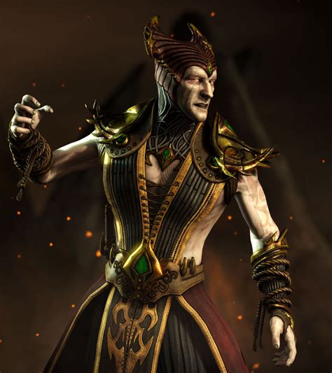 shinnok mortal kombat 11